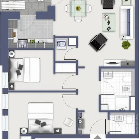 Kustenkoje Apartment Eckernfoerde