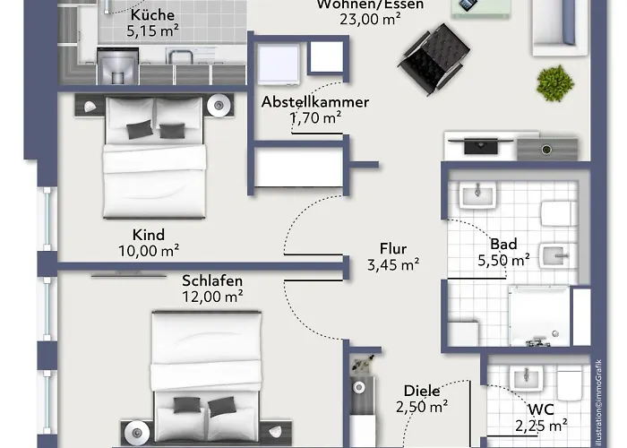 Appartement Kuestenkoje *